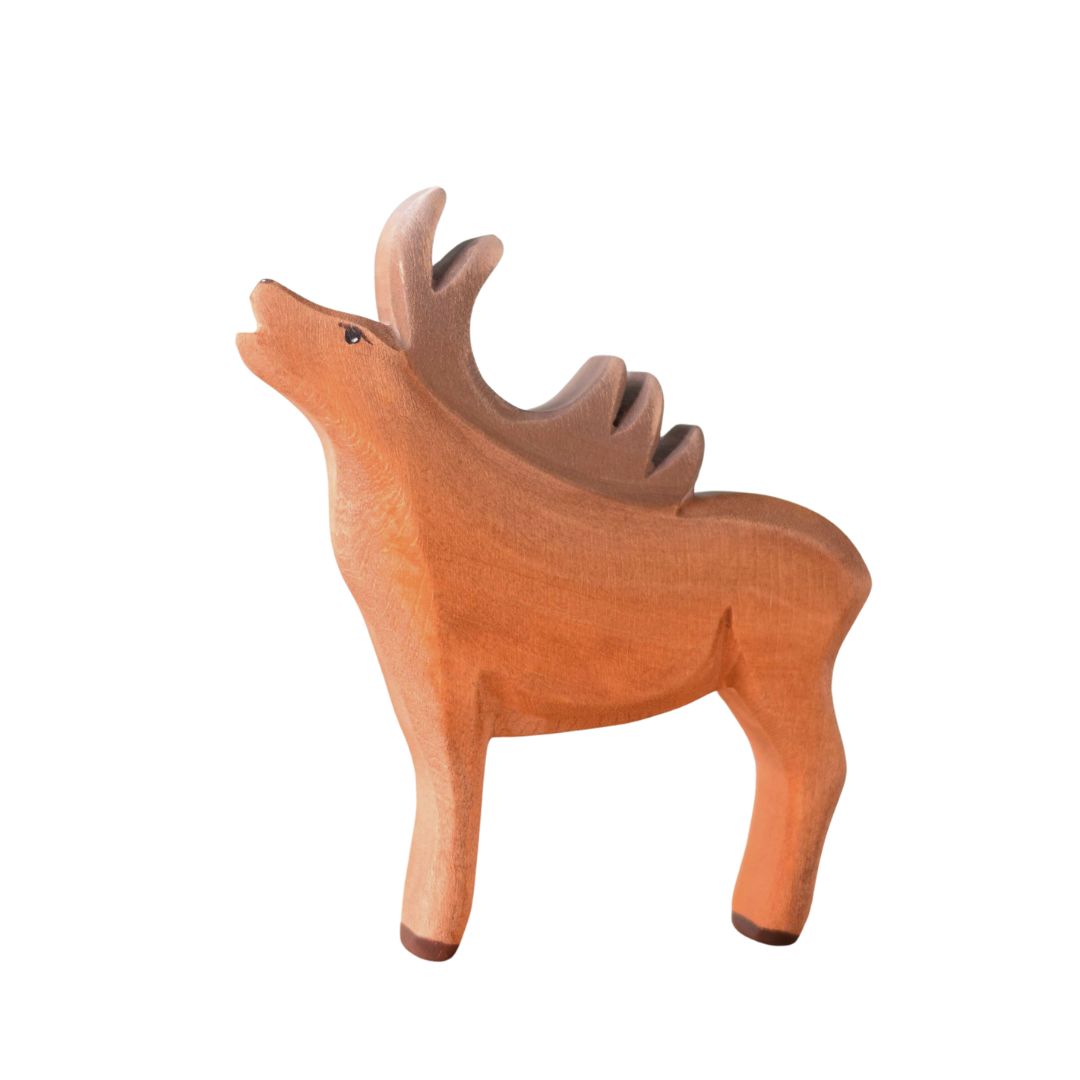 wooden-stag