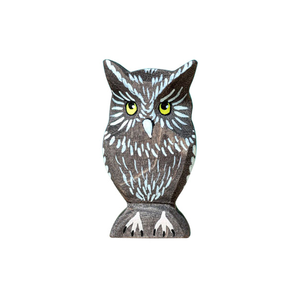 wooden-owl-figure-black