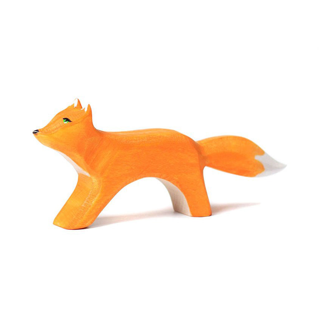 wooden-fox-figure